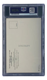 Enos Slaughter Signed 4x6 St Louis Cardinals HOF Plaque Card PSA/DNA 85026107 - Sports Integrity