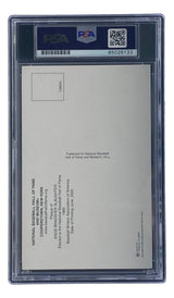 Enos Slaughter Signed 4x6 St Louis Cardinals HOF Plaque Card PSA/DNA 85026133 - Sports Integrity
