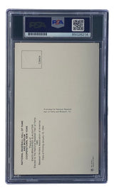 Enos Slaughter Signed 4x6 St Louis Cardinals HOF Plaque Card PSA/DNA 850262826 - Sports Integrity