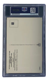 Enos Slaughter Signed 4x6 St Louis Cardinals HOF Plaque Card PSA/DNA 850262832 - Sports Integrity