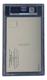 Enos Slaughter Signed 4x6 St Louis Cardinals HOF Plaque Card PSA/DNA 85026222 - Sports Integrity