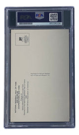 Enos Slaughter Signed 4x6 St Louis Cardinals HOF Plaque Card PSA/DNA 85026226 - Sports Integrity