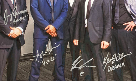 Entourage Cast Signed 16x20 Entourage Suit Photo Adrien Grenier & Others JSA ITP - Sports Integrity