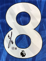 Enzo Fernandez Signed Chelsea FC Nike Soccer Jersey BAS