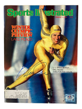 Eric Heiden Signed Sports Illustrated Magazine Feb 11 1980 PSA/DNA