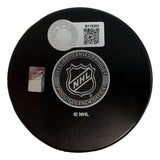 Eric Lindros Signed Philadelphia Flyers Logo Puck Schwartz