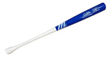 Evan Carter Texas Rangers Signed Marucci EC423 Model Bat 23 WS Champs BAS