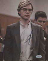 Evan Peters Dahmer  Monster Authentic Signed 8x10 Photo PSA/DNA #AQ16723