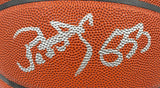 Patrick Ewing New York Knicks Signed NBA Wilson I/O Basketball BAS w/ Case
