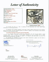 Yankees Roger Maris "Best Always" Authentic Signed 4.8x5.5 Cut Photo JSA #Y99150