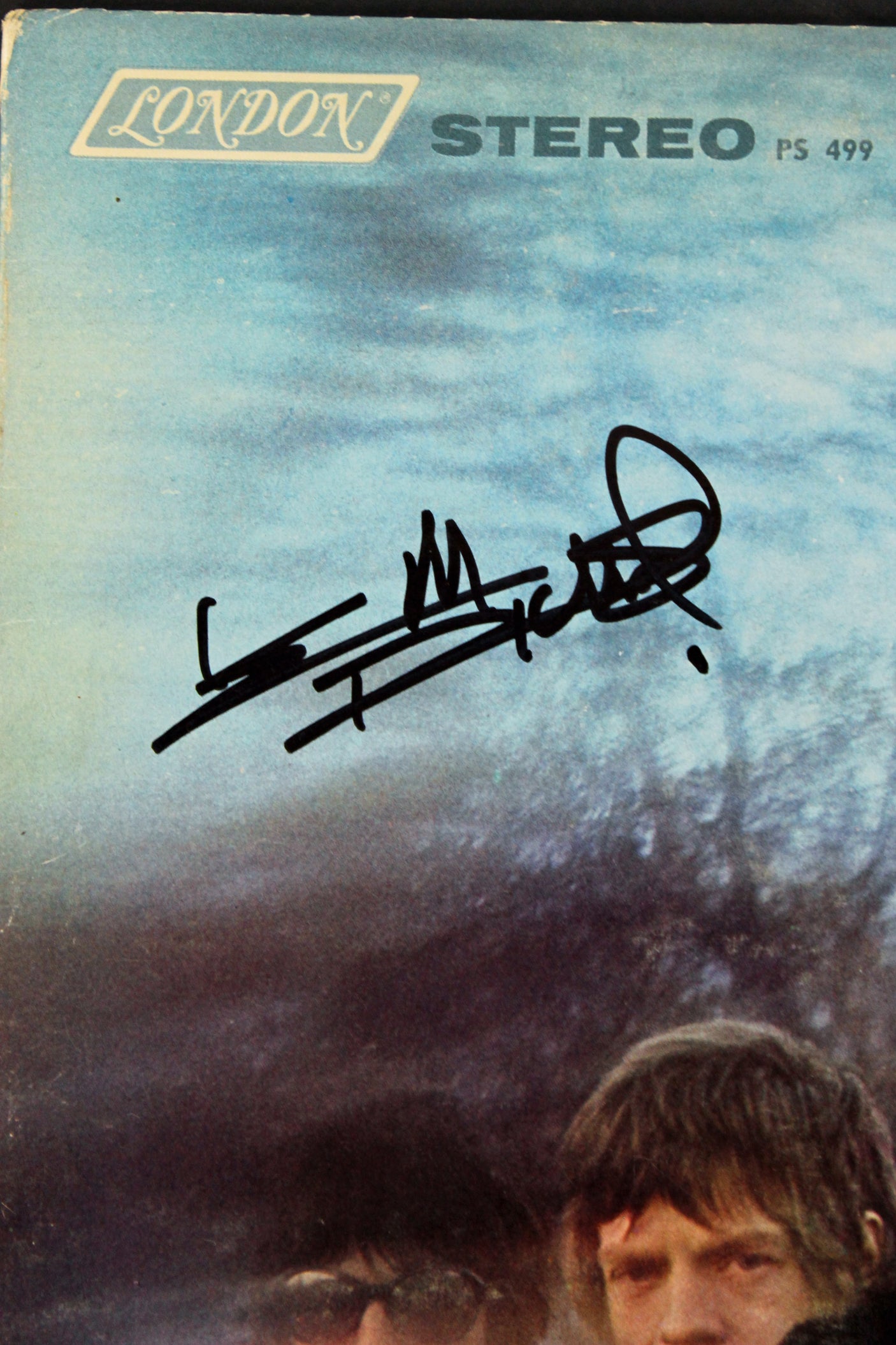 Keith Richards Signed Album Cover W/ Vinyl Auto Graded Gem 10! PSA/DNA #AB08113