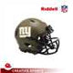 New York Giants STS22 Speed Mini Helmet