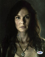 Sarah Wayne Callies The Walking Dead Signed Authentic 8X10 Photo PSA #X12157