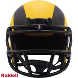 Los Angeles Rams RAVE Speed Mini Football Helmet