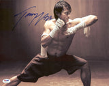 Tony Jaa AKA Tatchakorn Yeerum Signed Authentic 11X14 Photo PSA/DNA #Y84030