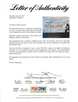 Quiet Ones (4) Harris, Claflin, Richards & Fleck Signed 11X14 Photo PSA #W00412