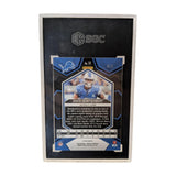 David Montgomery 2024 Panini Mosaic #72 Choice Black Gold Prizm 6/8 SGC 9.5 MT+
