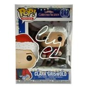 Chevy Chase Signed National Lampoon's Christmas Vacation Funko Pop #242 BAS - Sports Integrity