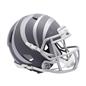 Cincinnati Bengals Slate Speed Mini Football Helmet