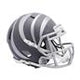 Cincinnati Bengals Slate Speed Mini Football Helmet