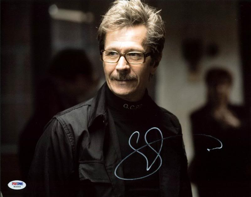 Gary Oldman The Dark Knight Signed Authentic 11X14 Photo PSA/DNA #W24506