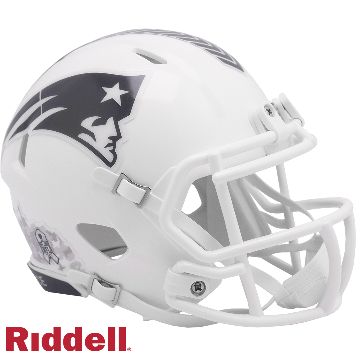 New England Patriots STS24 Speed Mini Football Helmet