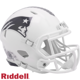 New England Patriots STS24 Speed Mini Football Helmet