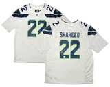 Rashid Shaheed Autographed Seattle Seahawks White Nike Game Jersey Beckett Witnessed