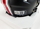 Archie Griffin Signed Ohio State Black Mini Helmet Inscribed "1974/75 H.T." - GTA
