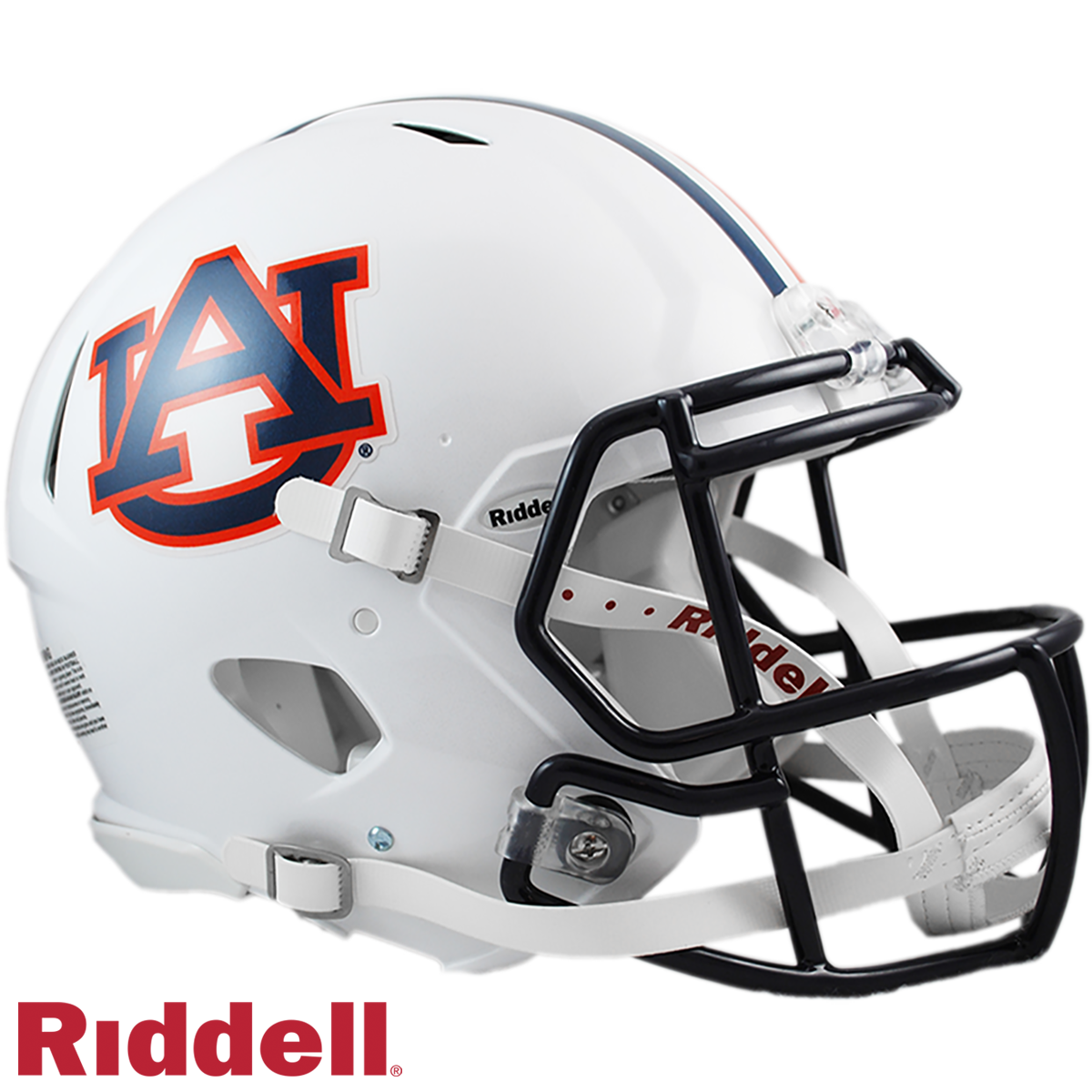 Auburn Tigers Primary Speed(Chrome) F/S Authentic Football Helmet
