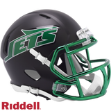 New York Jets OFA24#1 Speed Mini Football Helmet