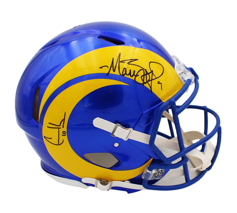 Matthew Stafford & Cooper Kupp Autographed Authentic Proline Super Bowl Champs - Fanatics.