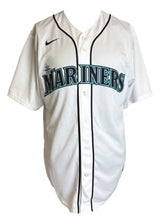 Felix Hernandez Signed Seattle Mariners Nike Replica MLB Baseball Jersey BAS