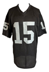 Fernando Mendoza Las Vegas Signed Black Football Jersey BAS