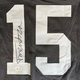 Fernando Mendoza Las Vegas Signed Black Football Jersey BAS