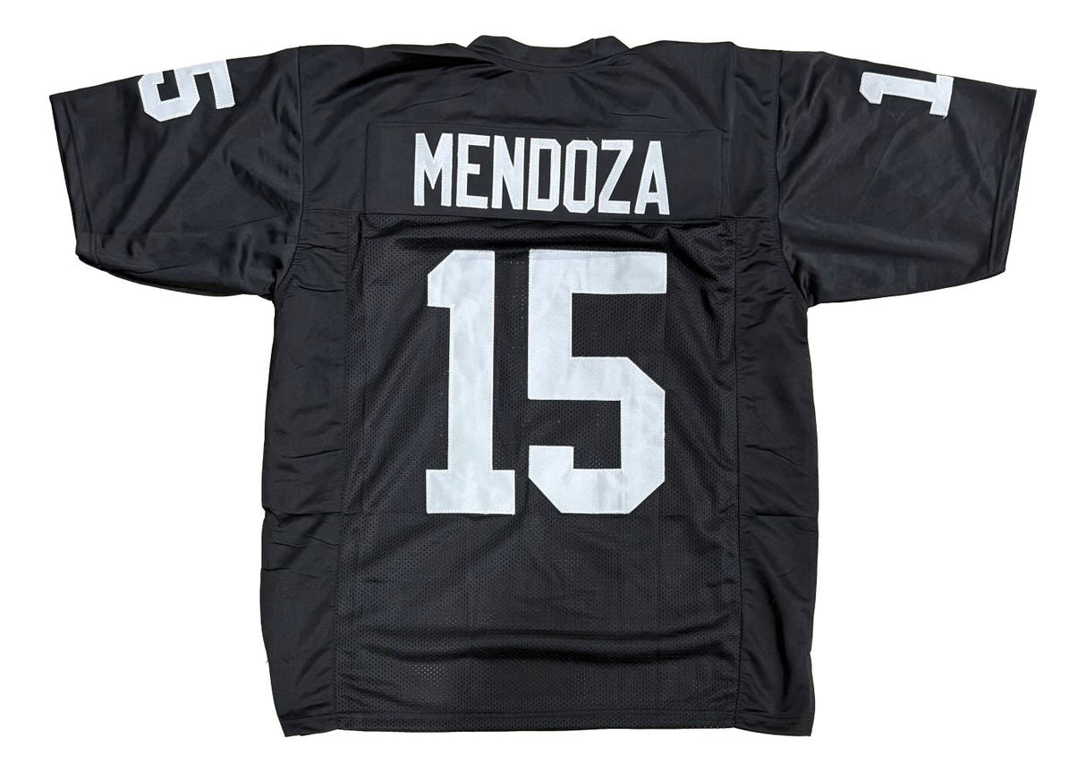 Fernando Mendoza Las Vegas Black Football Jersey