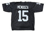 Fernando Mendoza Las Vegas Black Football Jersey