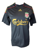 Fernando Torres Signed Liverpool Black Adidas Soccer Jersey BAS