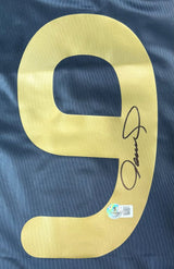 Fernando Torres Signed Liverpool Black Adidas Soccer Jersey BAS