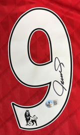 Fernando Torres Signed Liverpool 2010/11 Adidas Soccer Jersey BAS