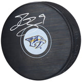 Filip Forsberg Signed Nashville Predators Logo Puck Fanatics