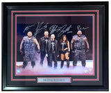 The Final Testament Signed Framed 16x20 WWE Photo Fanatics - Sports Integrity