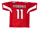 Larry Fitzgerald Arizona Red Football Jersey