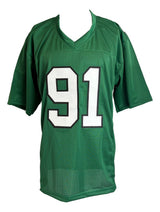 Fletcher Cox Philadelphia Signed Kelly Green Football Jersey JSA QR Hologram