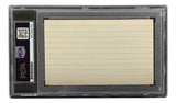 Commissioner Ford Frick Signed Index Card PSA/DNA