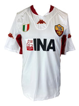 Francesco Totti Signed AS Roma White Kappa Soccer Jersey BAS