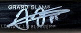 Frank Thomas Chicago White Sox Signed Black Louisville Slugger Bat JSA Hologram