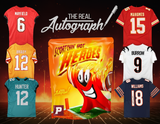 Scortchin' Hot Heroes - NFL Jersey Edition Mystery Box