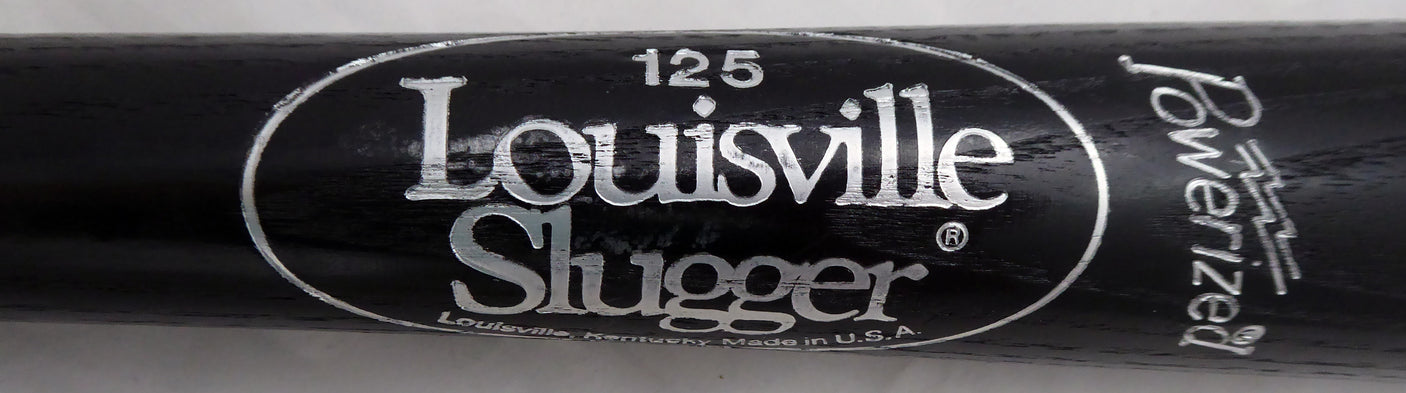 Ken Griffey Jr. Autographed 1990 Louisville Slugger Game Model Bat Bat Seattle Mariners Beckett BAS QR #BF24931