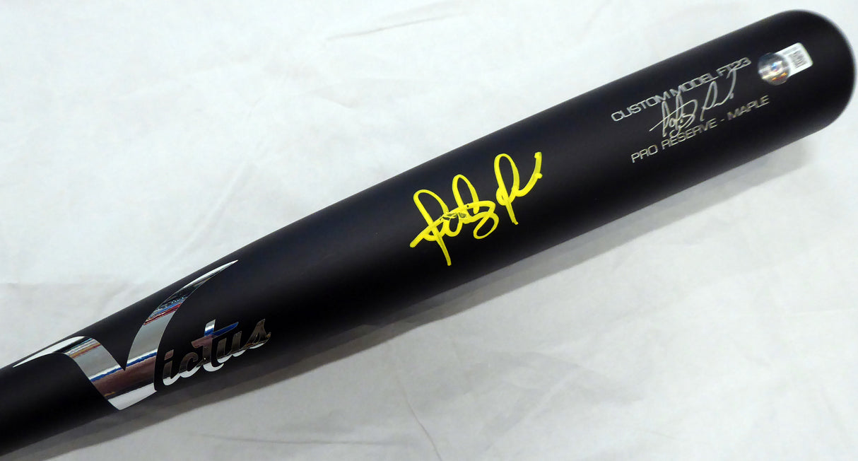 Fernando Tatis Autographed Victus Bat San Diego Padres (Smudged) Beckett BAS #WU51260